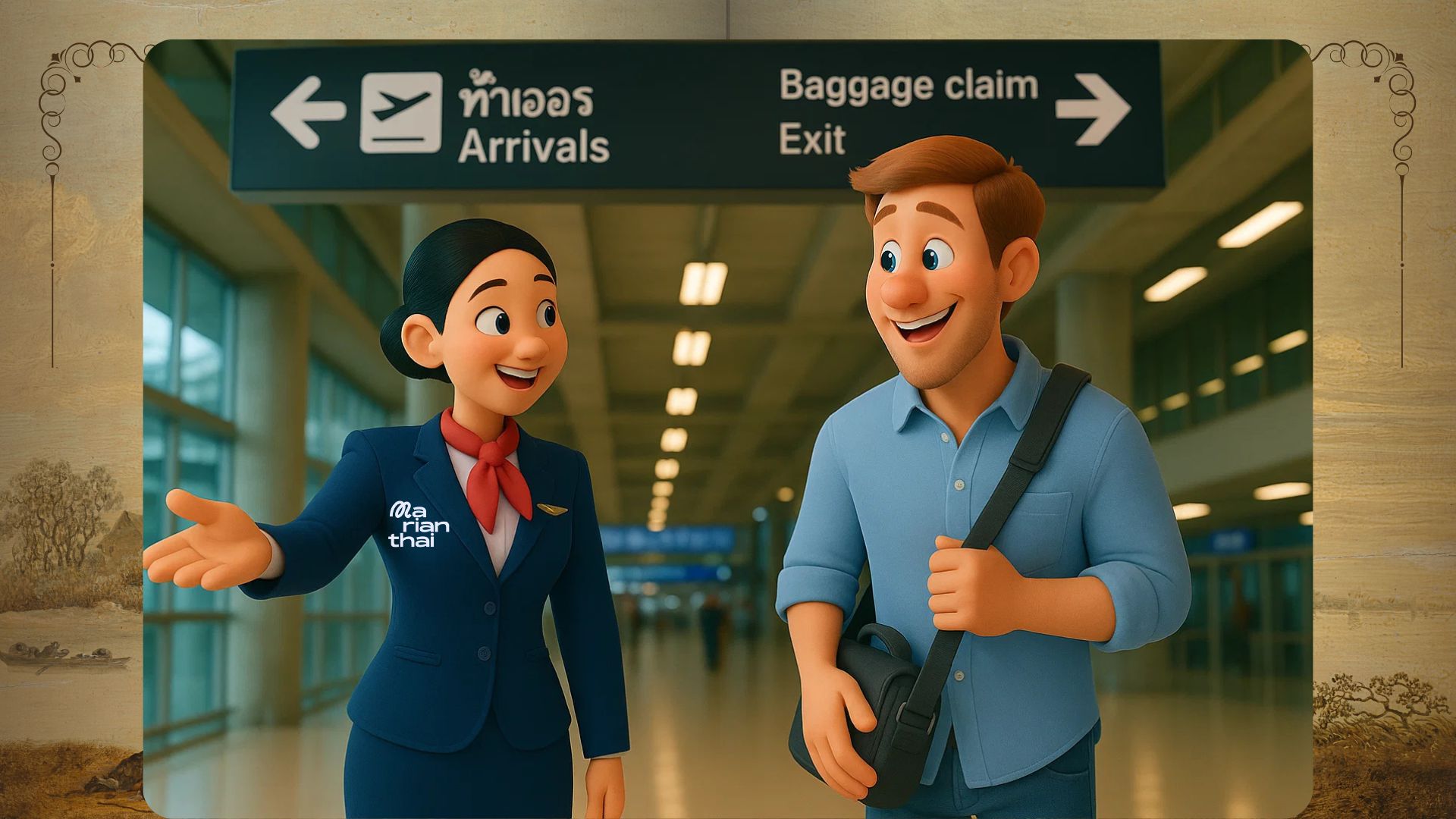 Meeting at the Airport