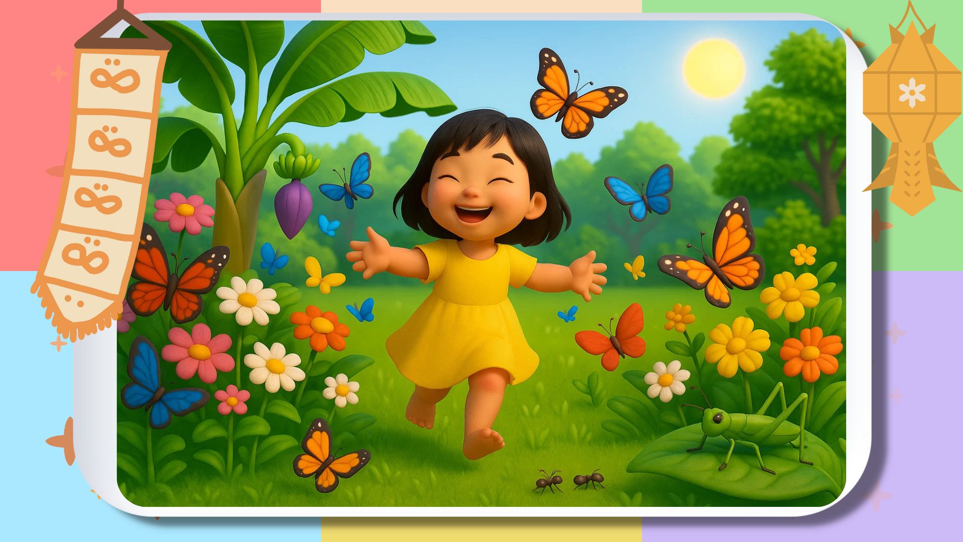 Dao Playing in the Garden